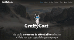 Desktop Screenshot of gruffygoat.com